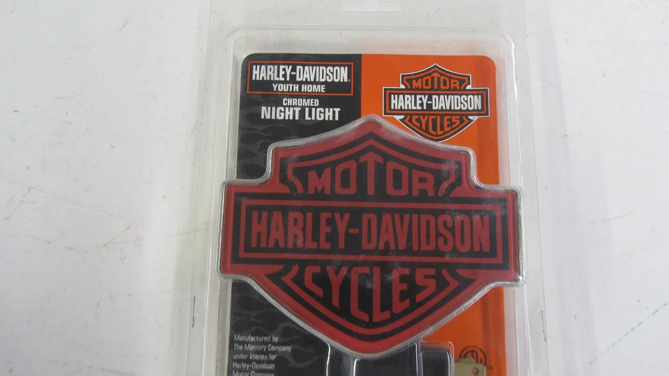 Harley-Davidson Night Light