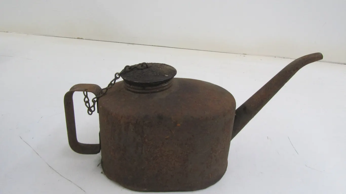 Antique Eagle Gas/Oil Can