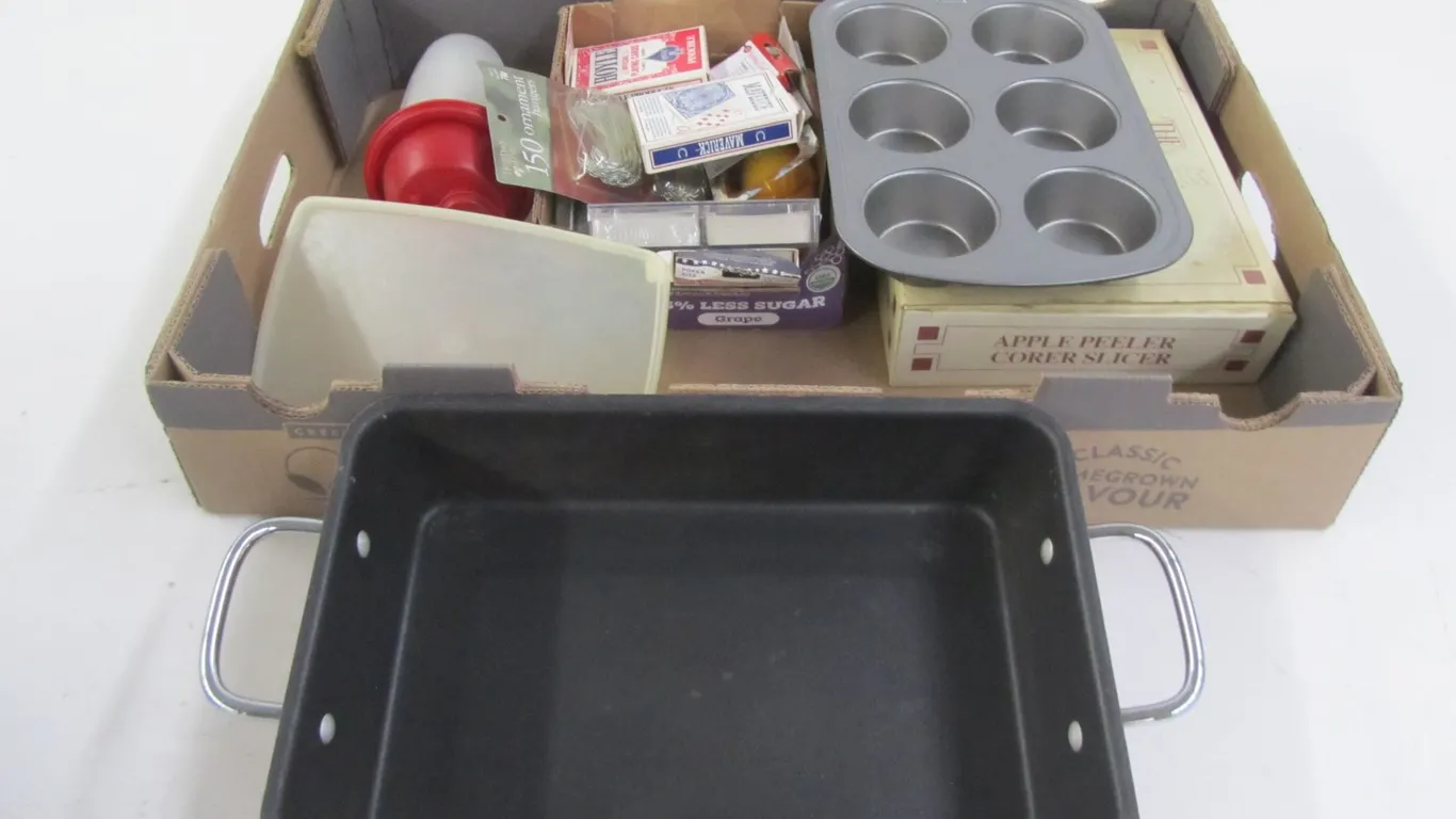 Lot Of Assorted Housewares