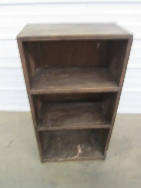 Wood Book Shelf