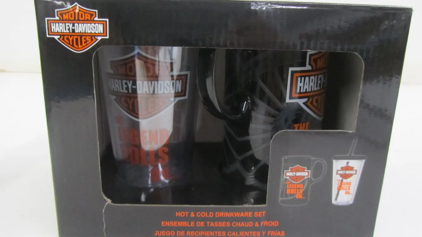 Harley-Davidson Hot & Cold Drinkware Set