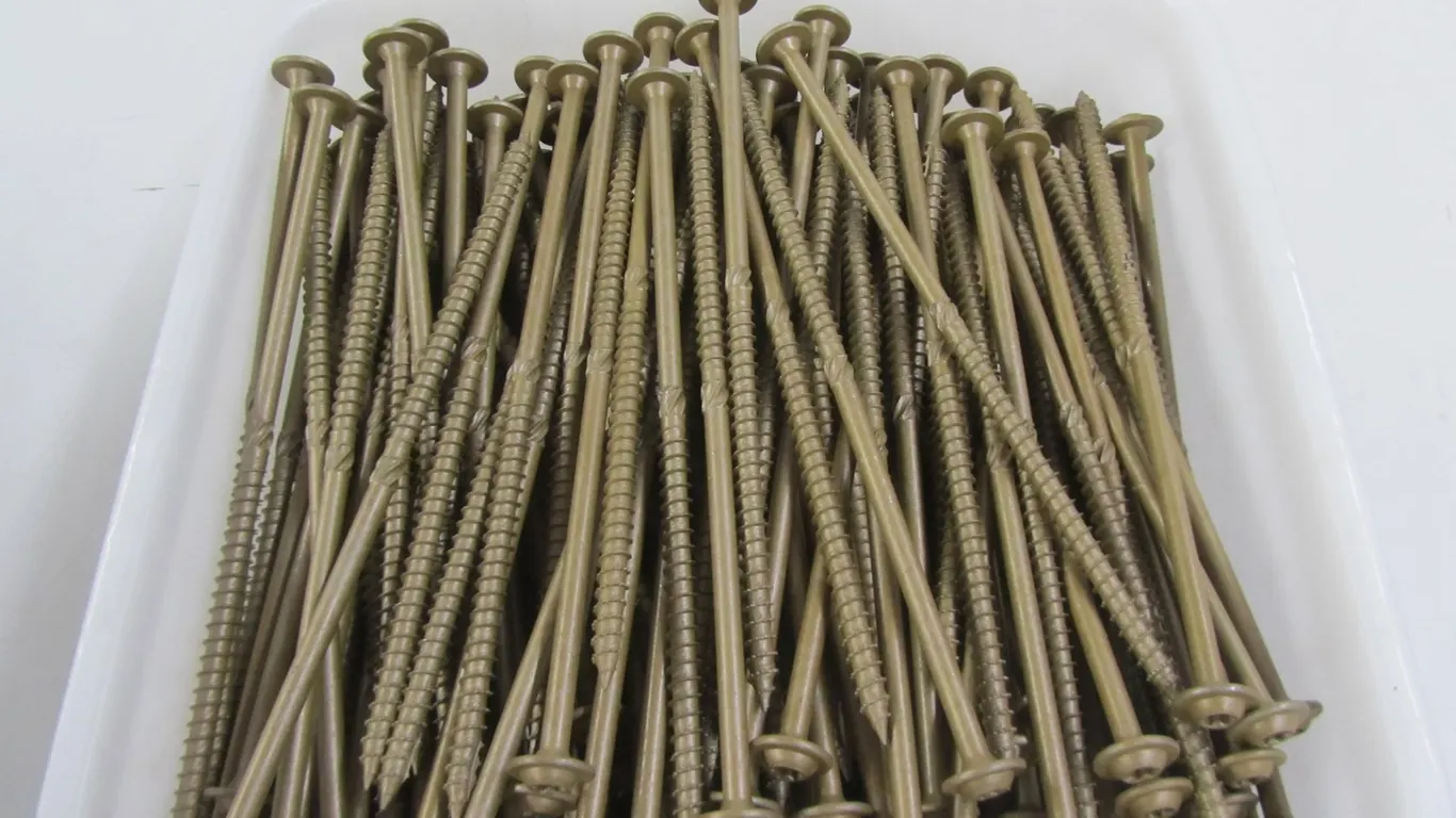 (400) 8" T40 Lag Screws