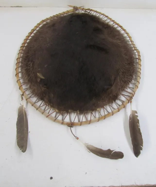Beaver Pelt w/Wood Frame