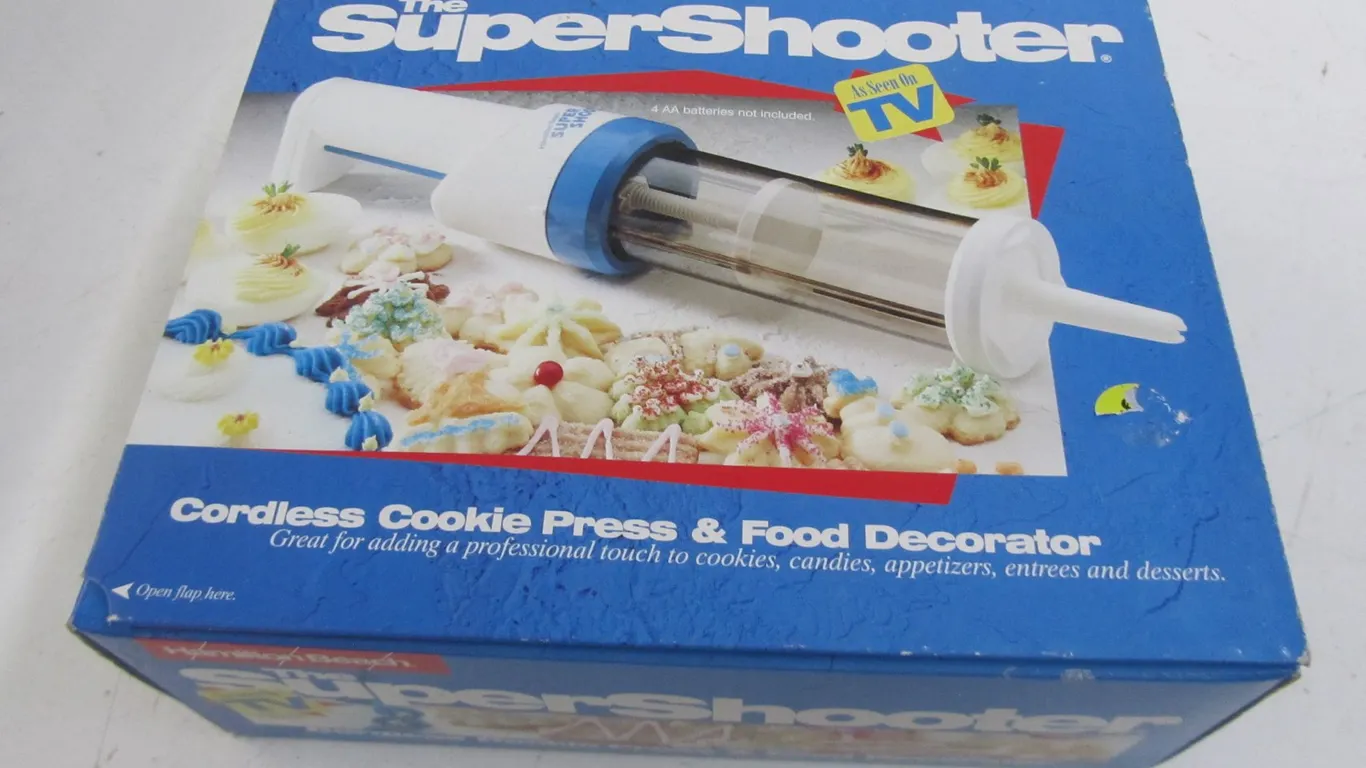 Hamilton Beach SuperShooter Cookie Press