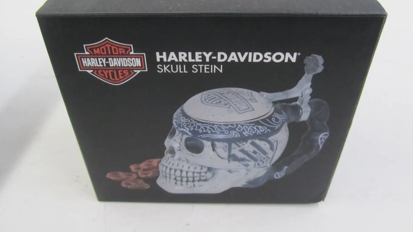 Harley-Davidson Skull Stein