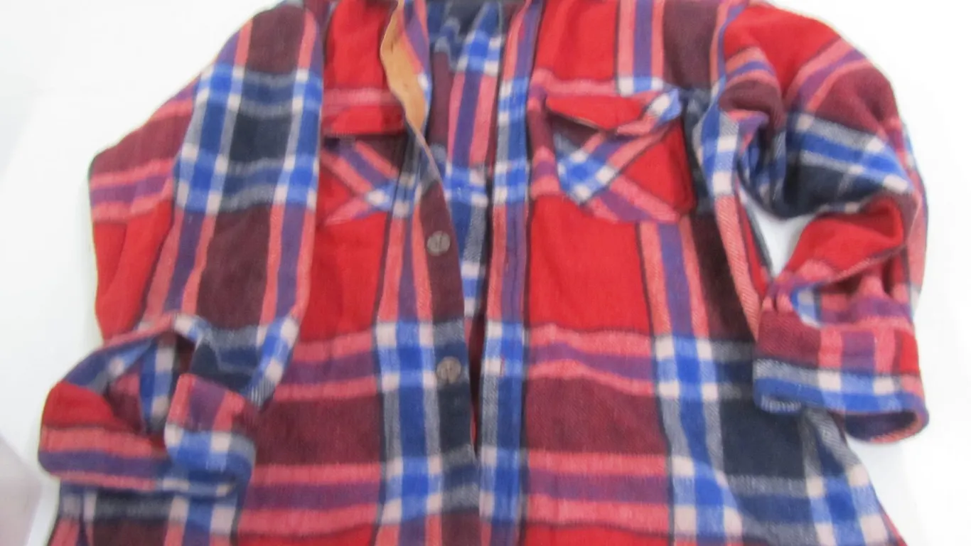 American Eagle Wool/Acrylic Flannel