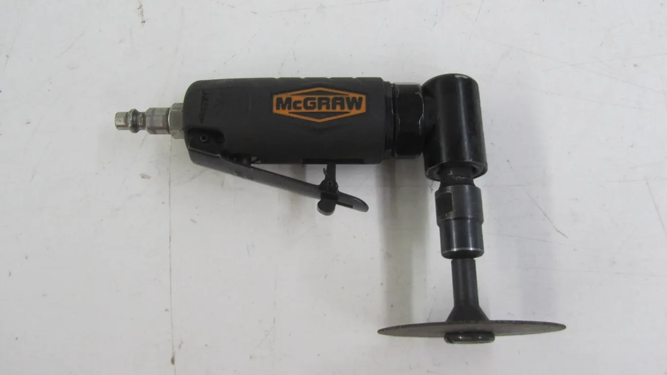 McGraw Pneumatic Grinding Tool