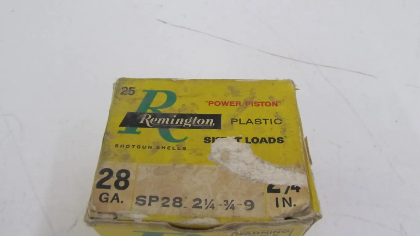 (23) 28ga 2-3/4" 9 Shot Rounds