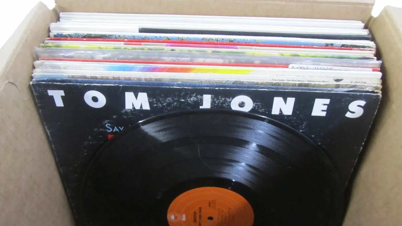 (25) Assorted Vinyl Records