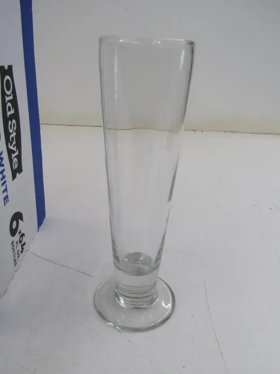 (7) Tall Glass Cups/Vases