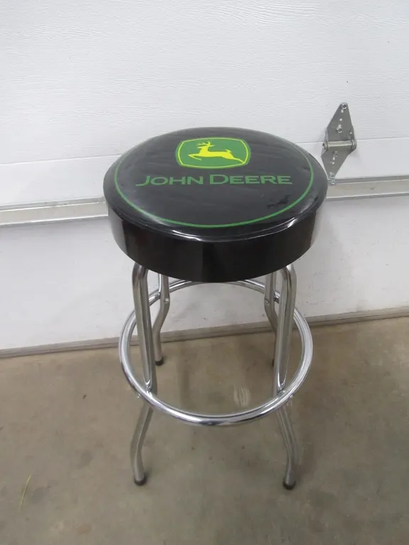 John Deere Shop Stool