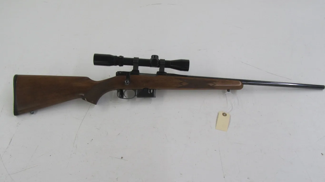 C2 Model 527 American .223 REM Bolt Action Rifle w/Scope