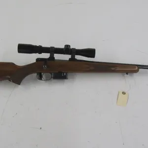 C2 Model 527 American .223 REM Bolt Action Rifle w/Scope