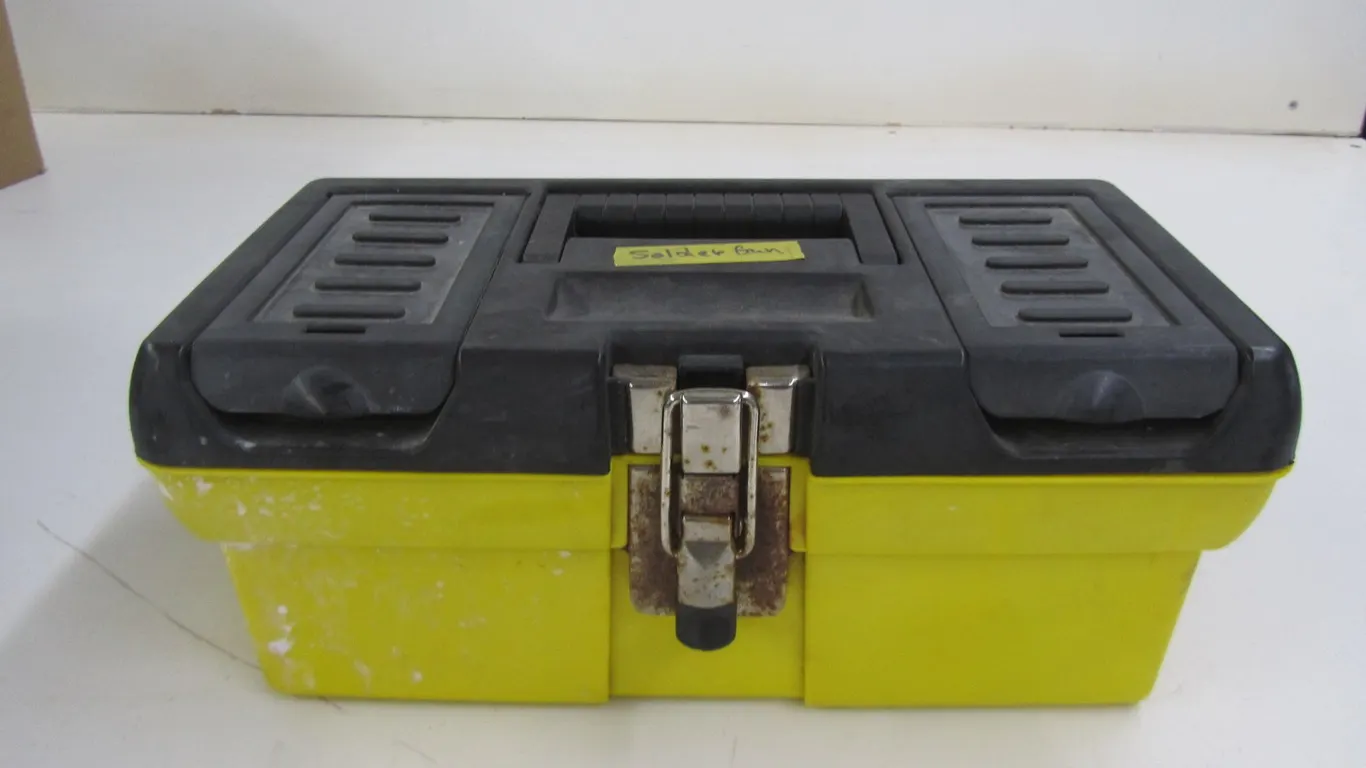 Bench Top Solder Gun