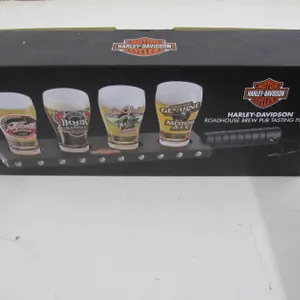 Harley-Davidson Roadhouse Brew Pub Tasting Flight Set