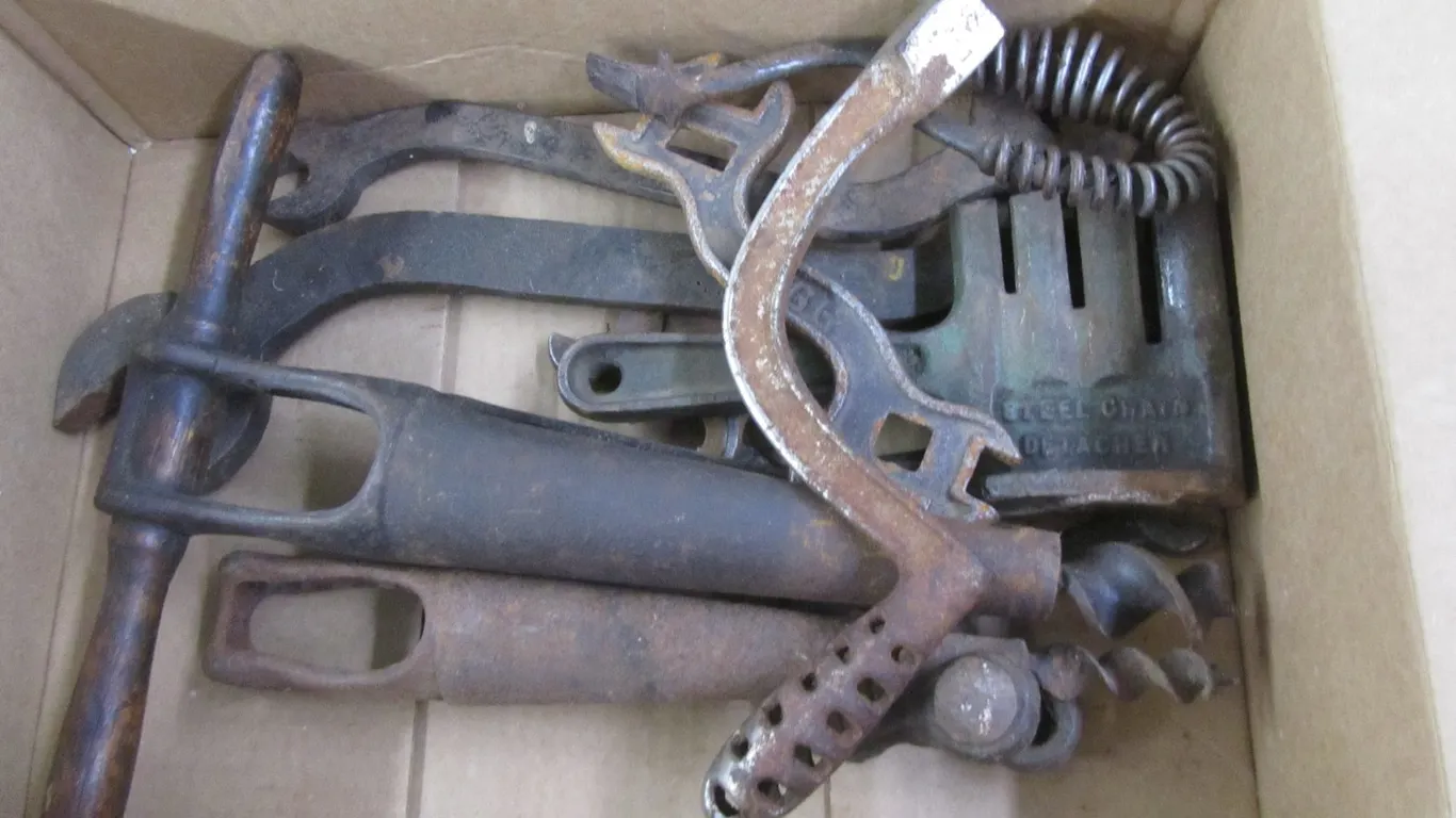 Lot Of Antique Tools