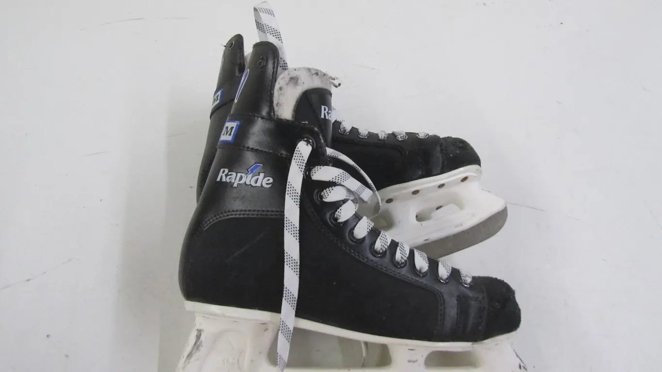 Pair Of CCM Rapide Hockey Skates