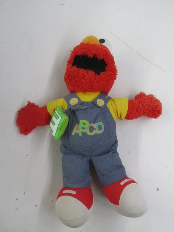 Talking Elmo Doll