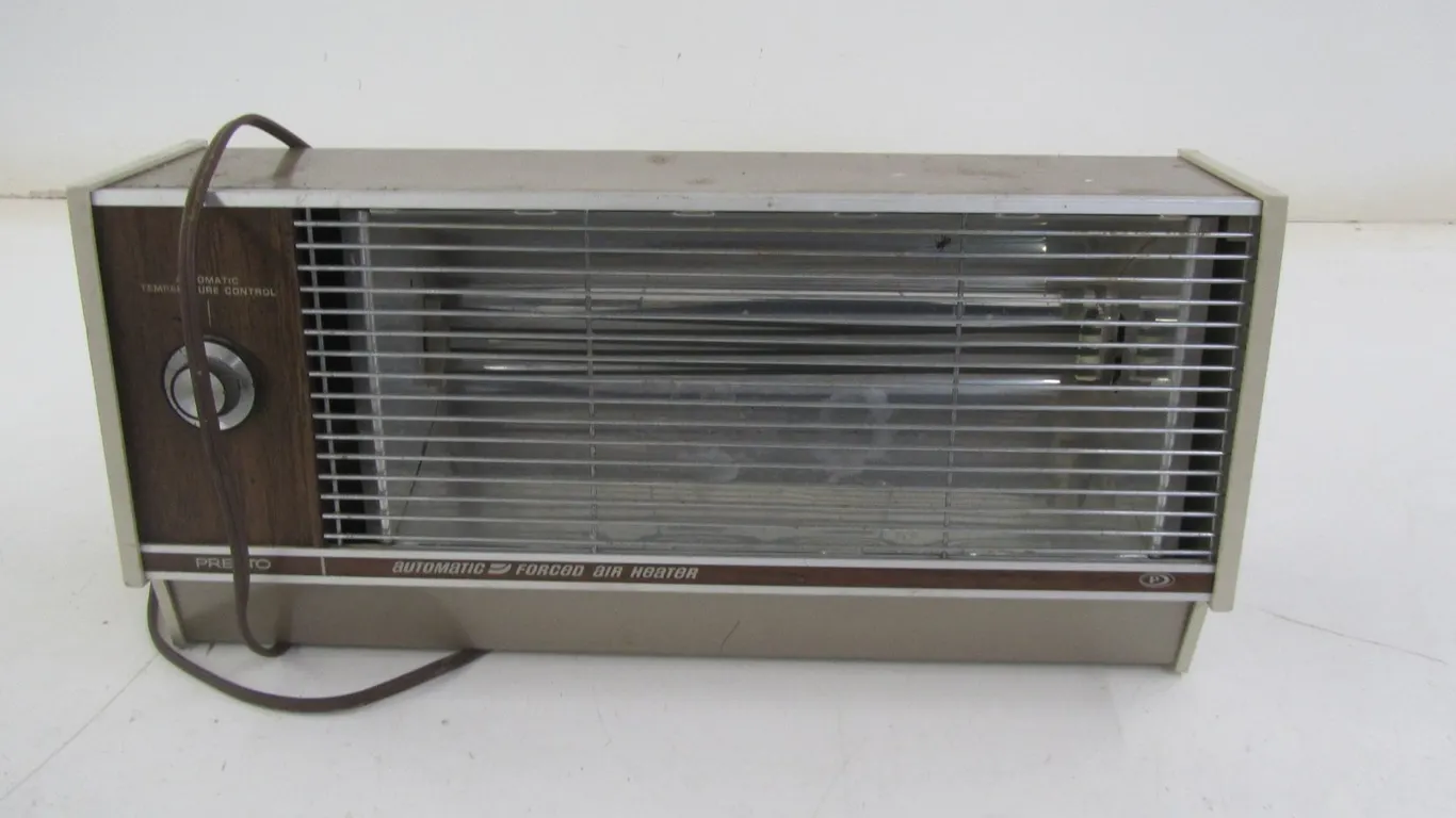 Presto Automatic Forced Air Heater