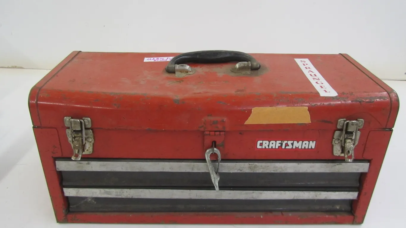 Craftsman Tool Chest w/Assorted Tools