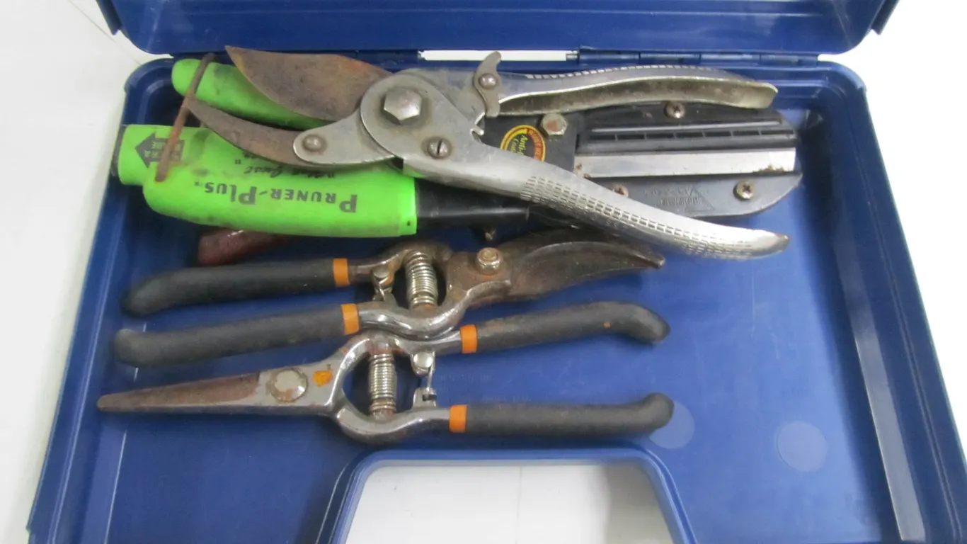 (5) Assorted Pruning Tools