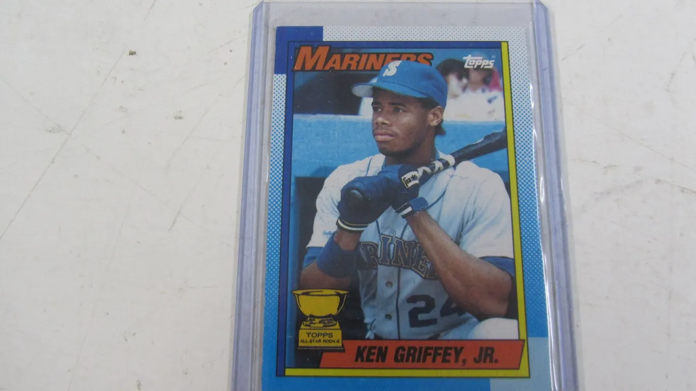 1990 Topps Ken Griffey Jr. All-Star Rookie Card