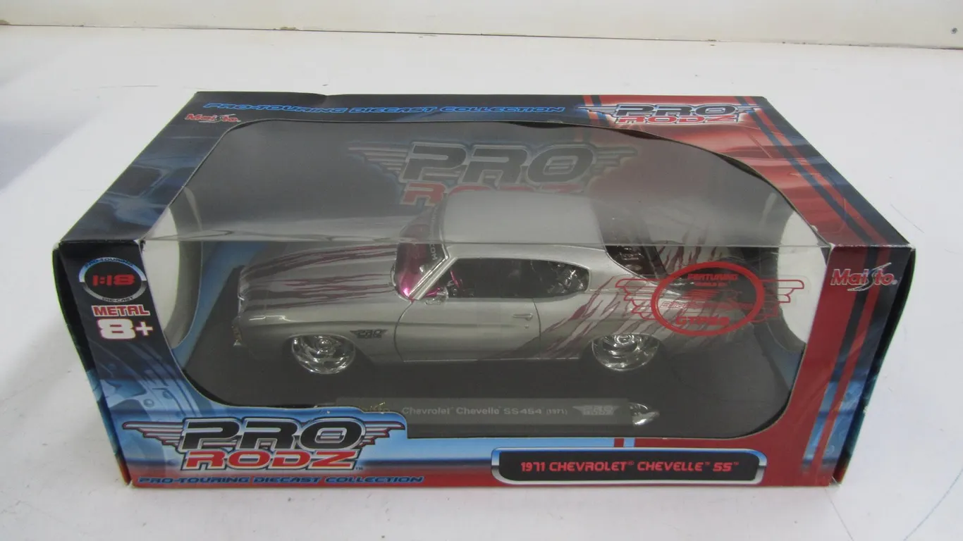 Maisto Pro Rodz 1971 Chevrolet Chevelle SS Die cast