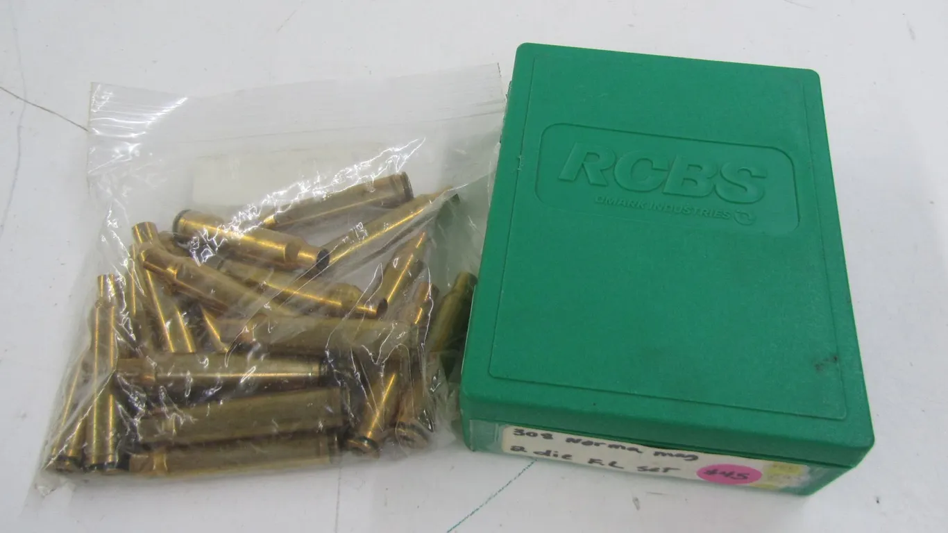 Herter's .308 Norma Mag Seater And Sizer Dies