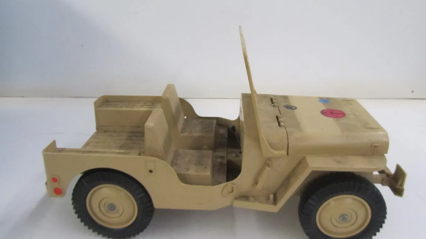 Vintage Toy Jeep