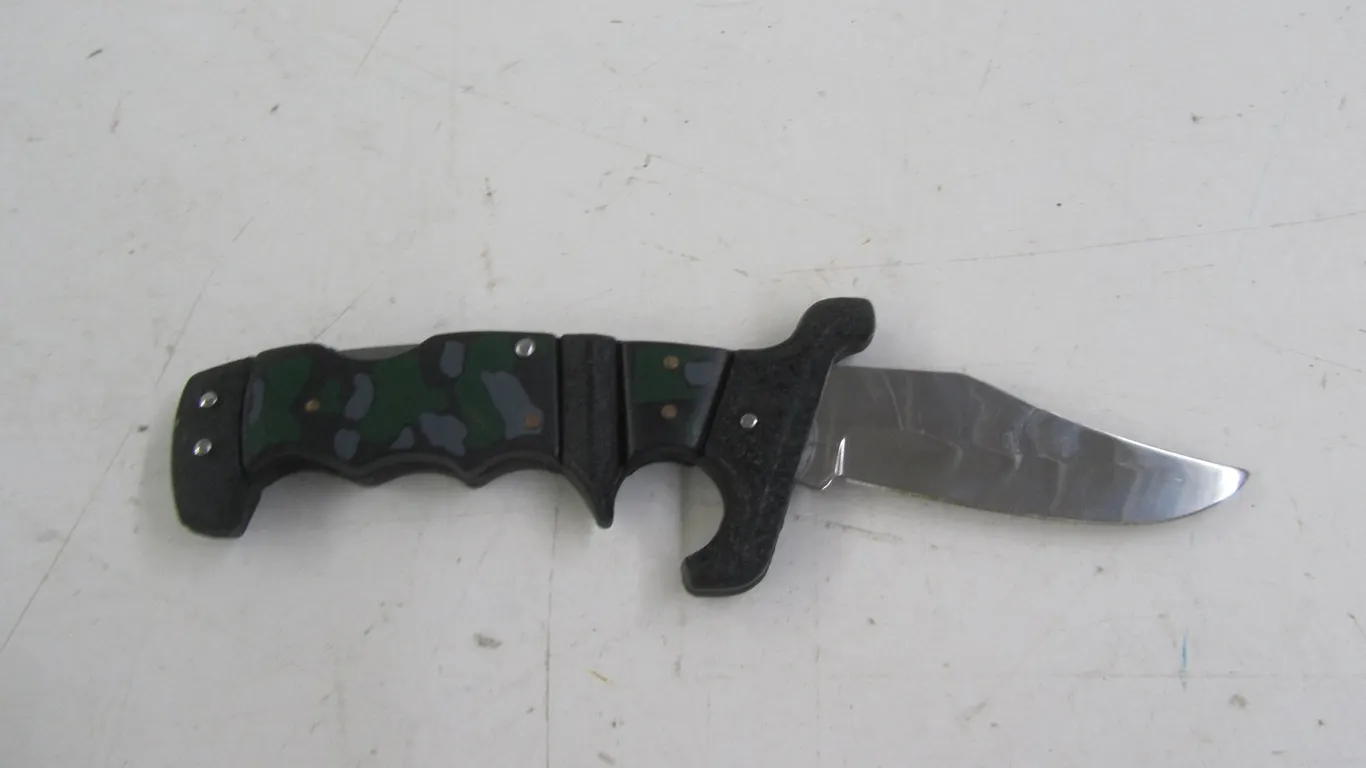 Stainless Steel Folding Knife
