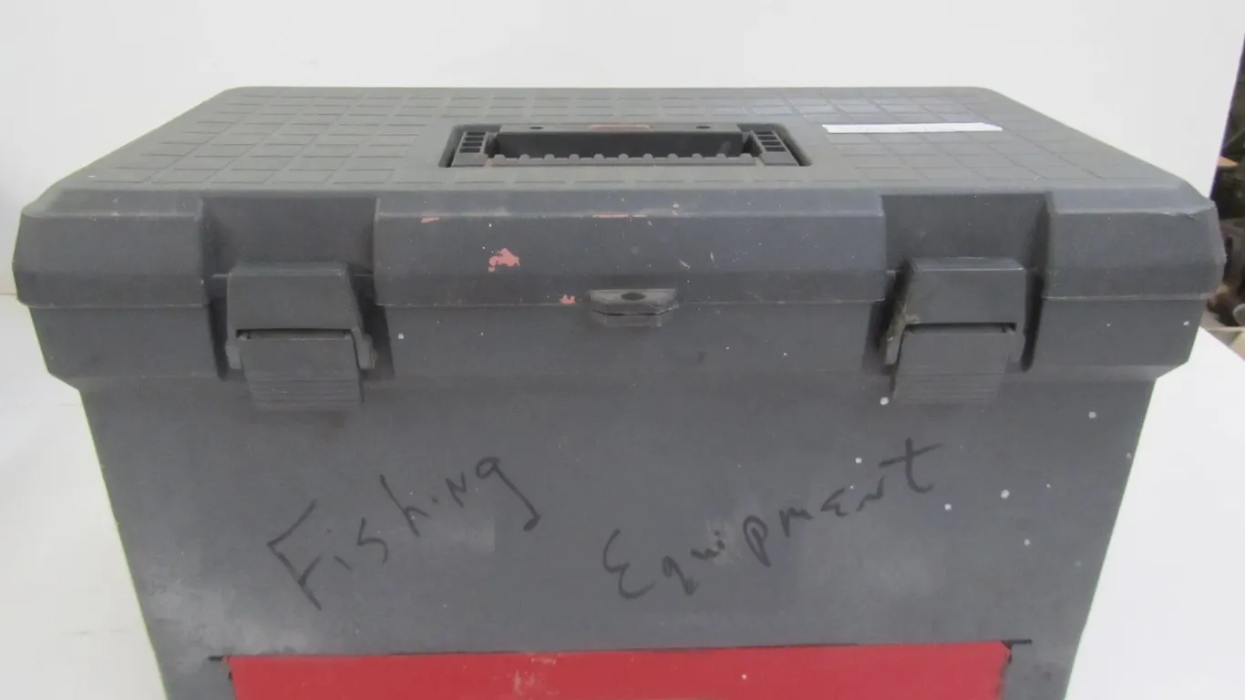 Tool Box w/Assorted Tools