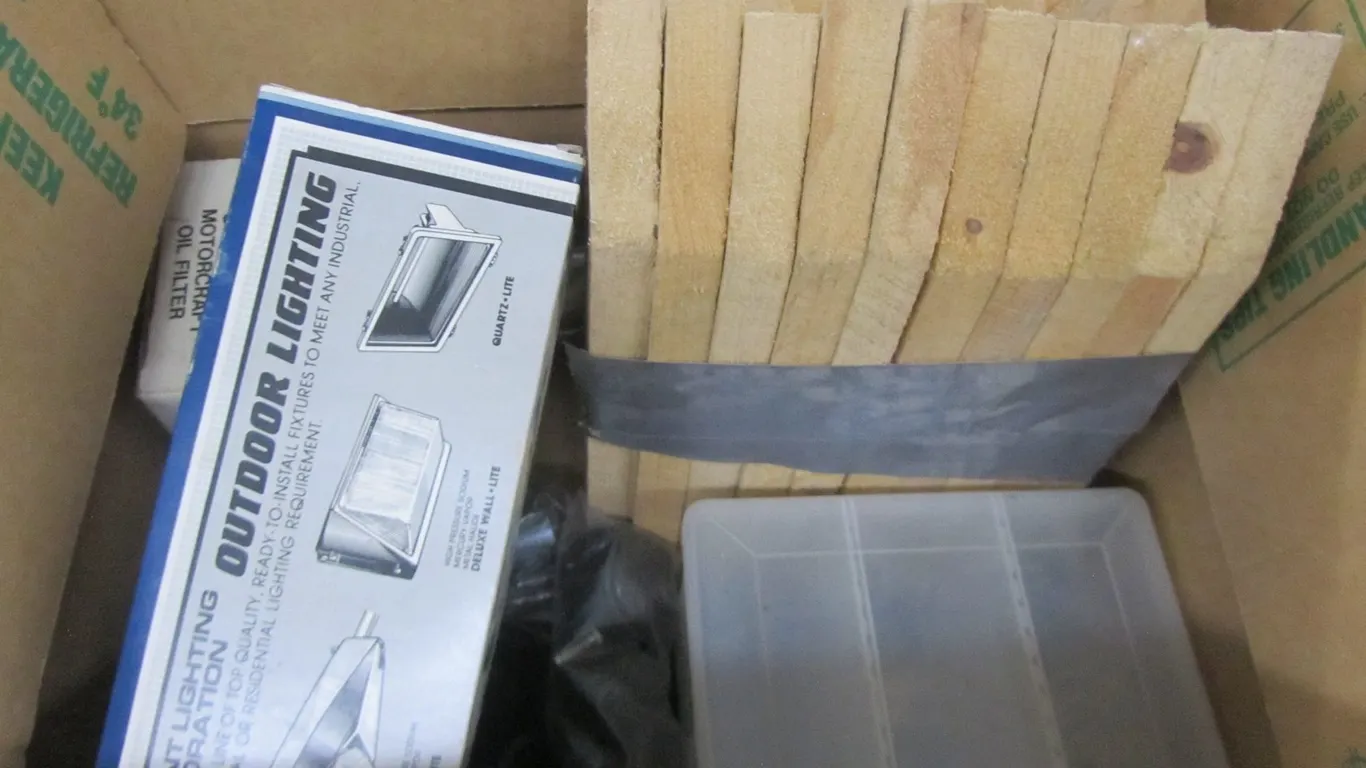 Box Of Assorted Hardware