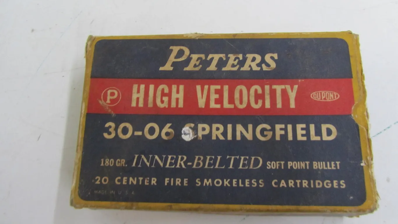 (9) Assorted 30-06 Rounds