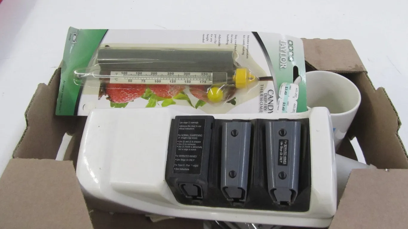 Lot Of Assorted Kitchenware
