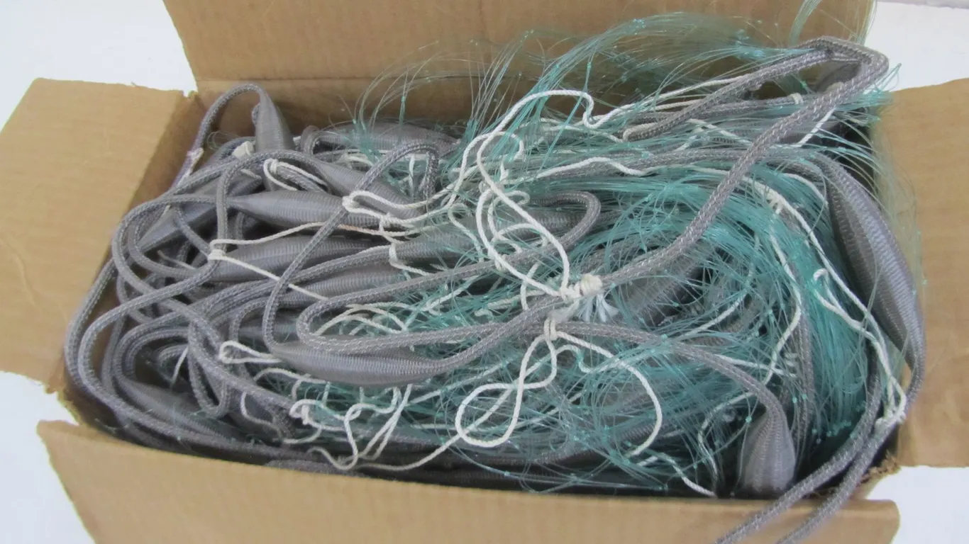 Some Sort Of Fishing Netting