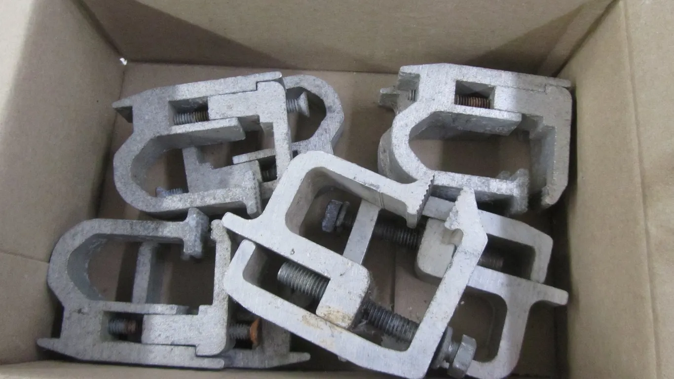 Set Of Truck Topper Clamps