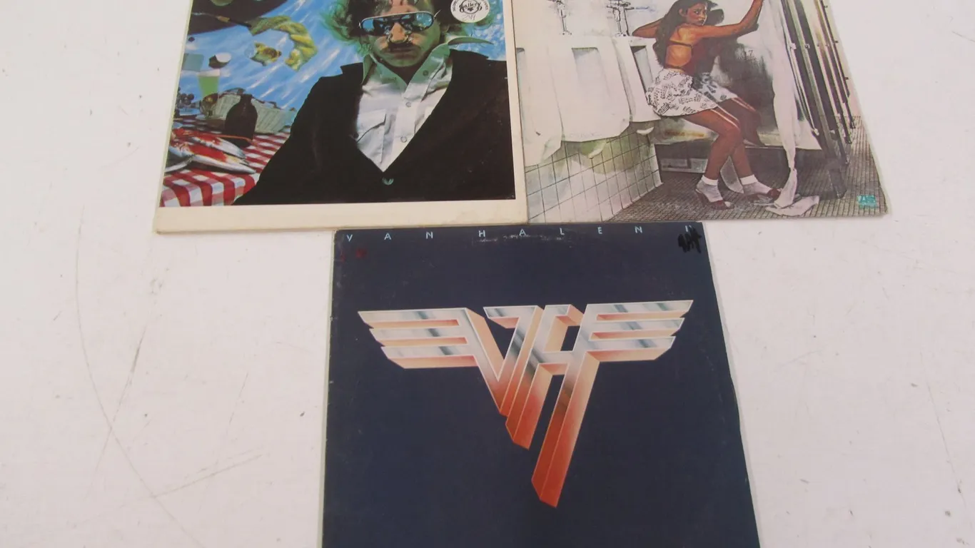 (3) Vinyl Records