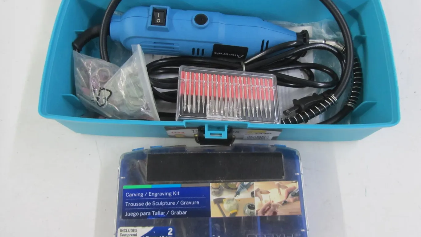 Rotary Tool w/Accessories
