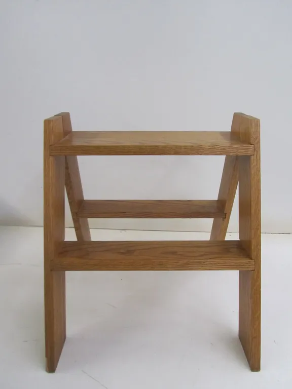 Wood 2' Step Stool