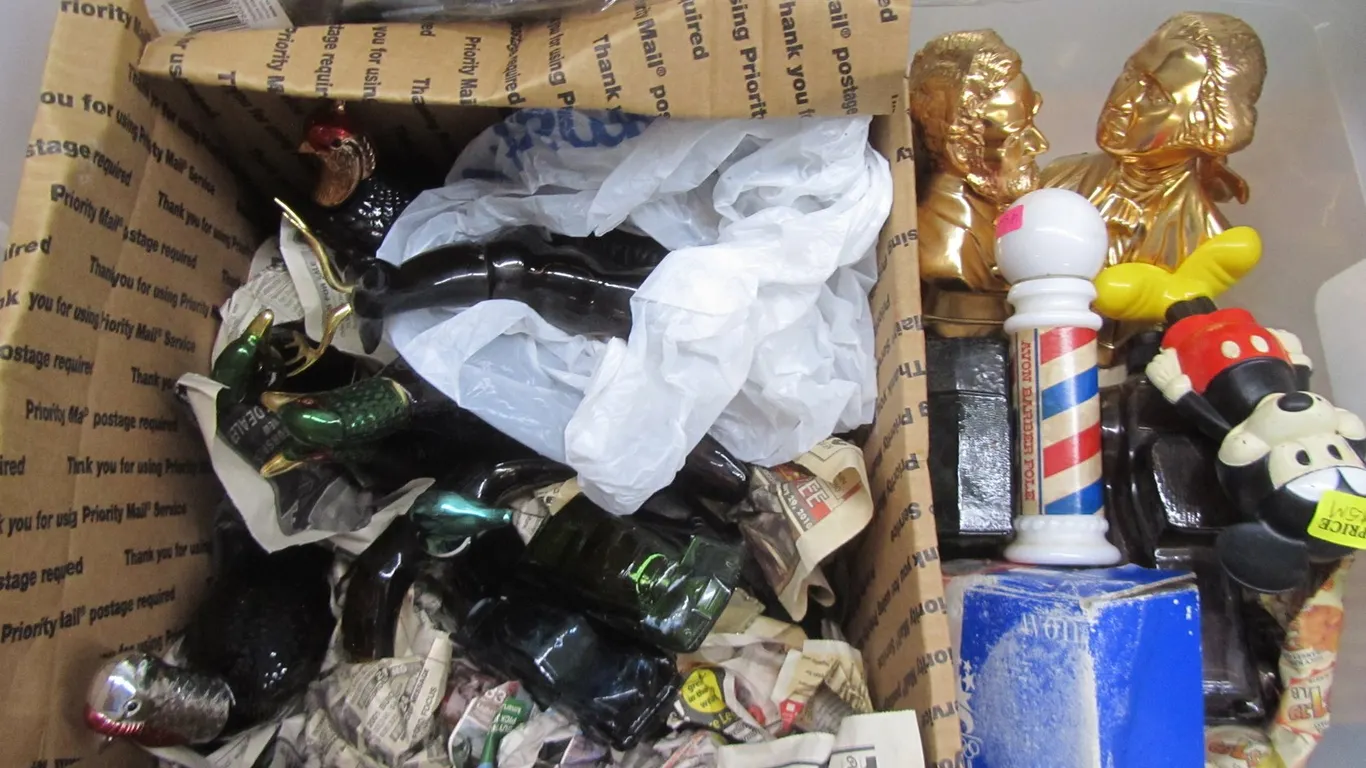 Tub Full Of Assorted Collectibles