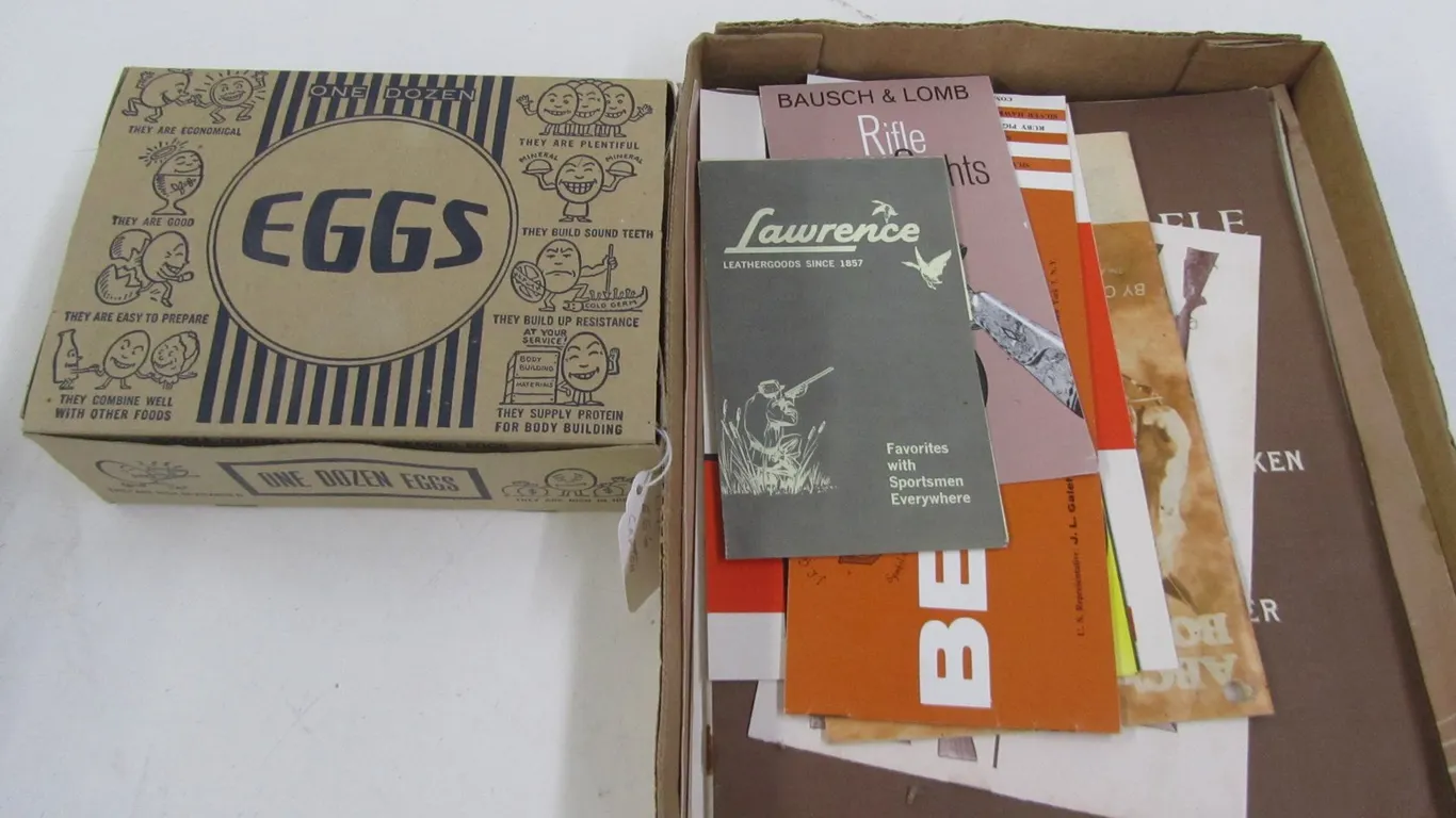 Lot Of Assorted Paper Collectibles