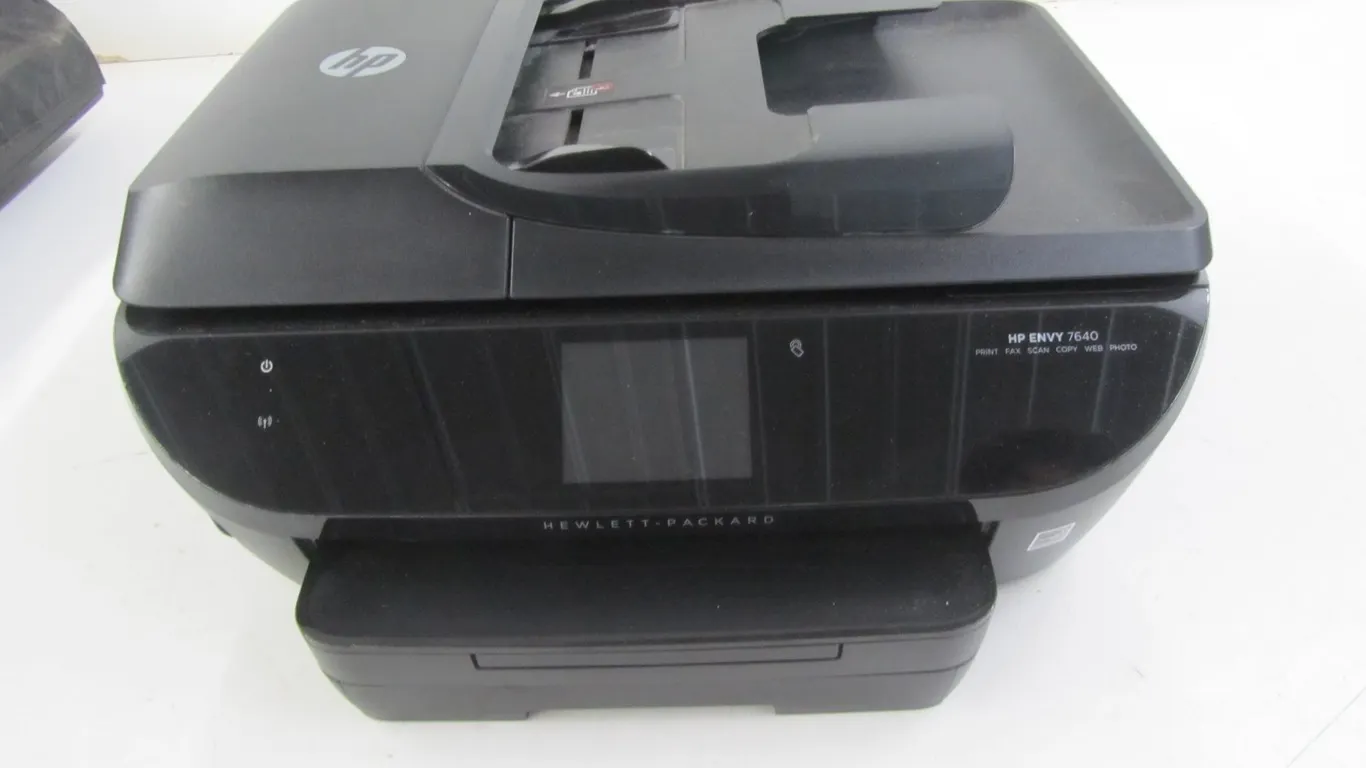 HP Envy 7640 Printer