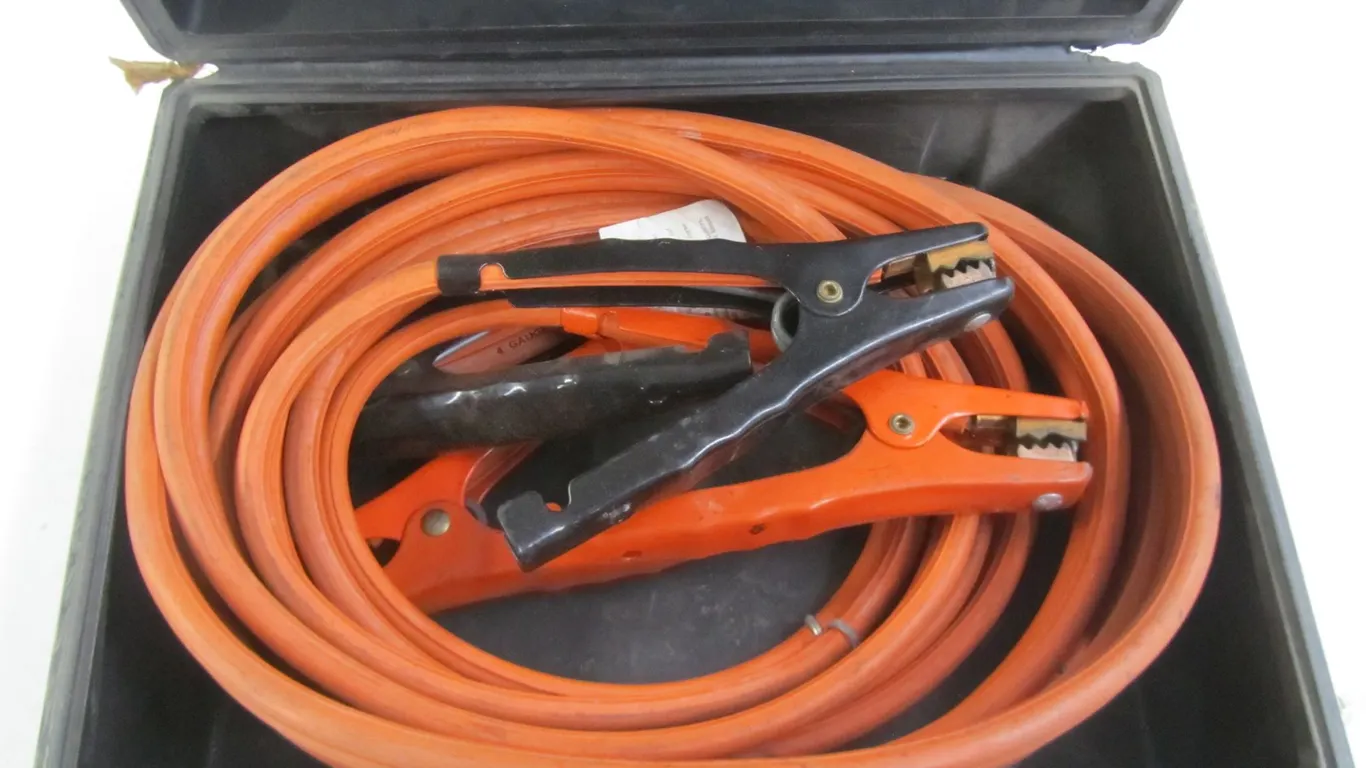 Set Of Jumper Cables