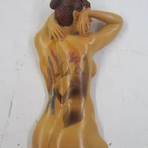 Naked Woman Wall Sculpture