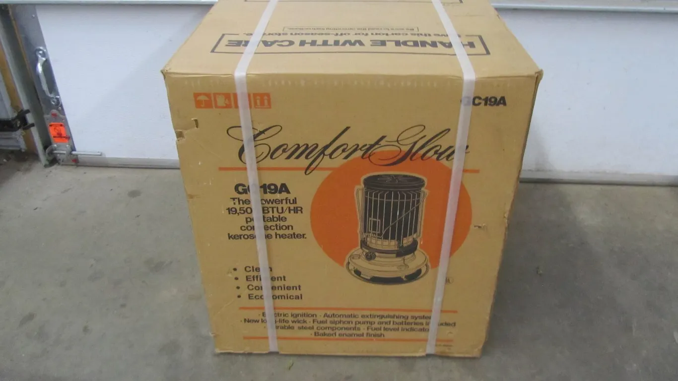 Comfort Glow Portable Convection Kerosene Heater