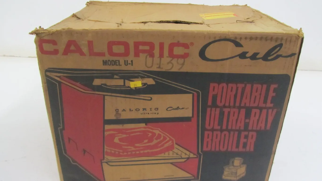 Caloric Cub Portable Ultra-Ray Broiler