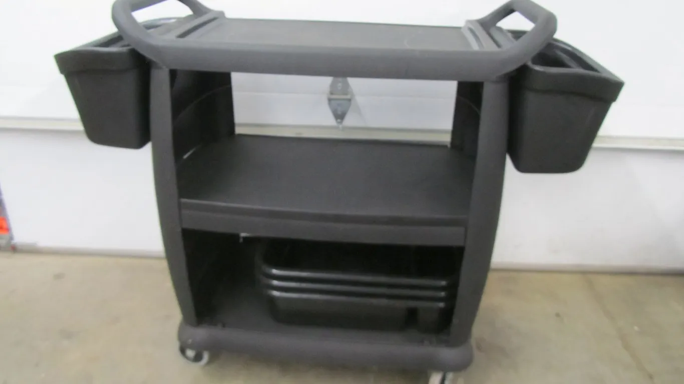 Bussing Cart