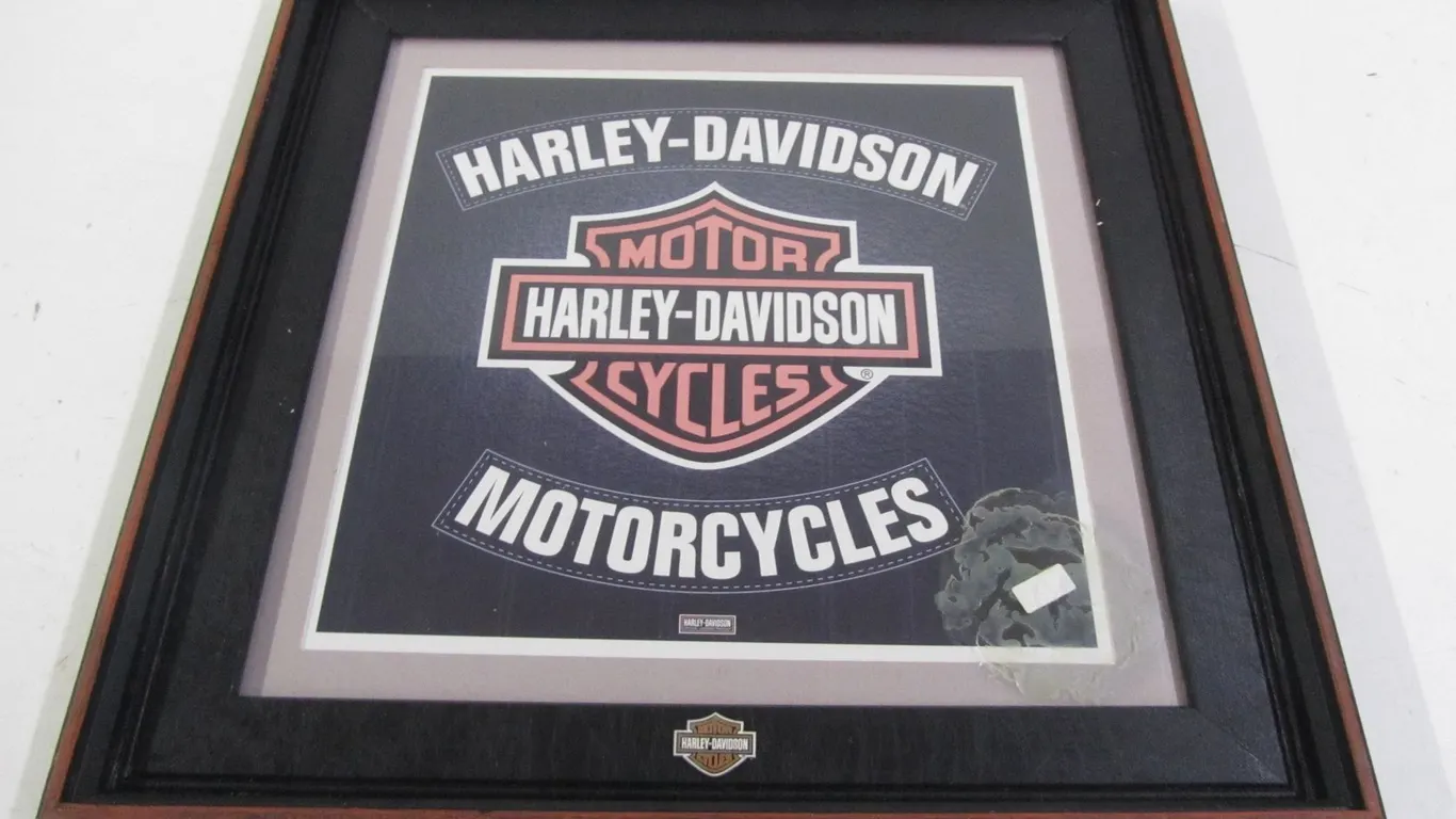 Harley-Davidson Wall Hanging