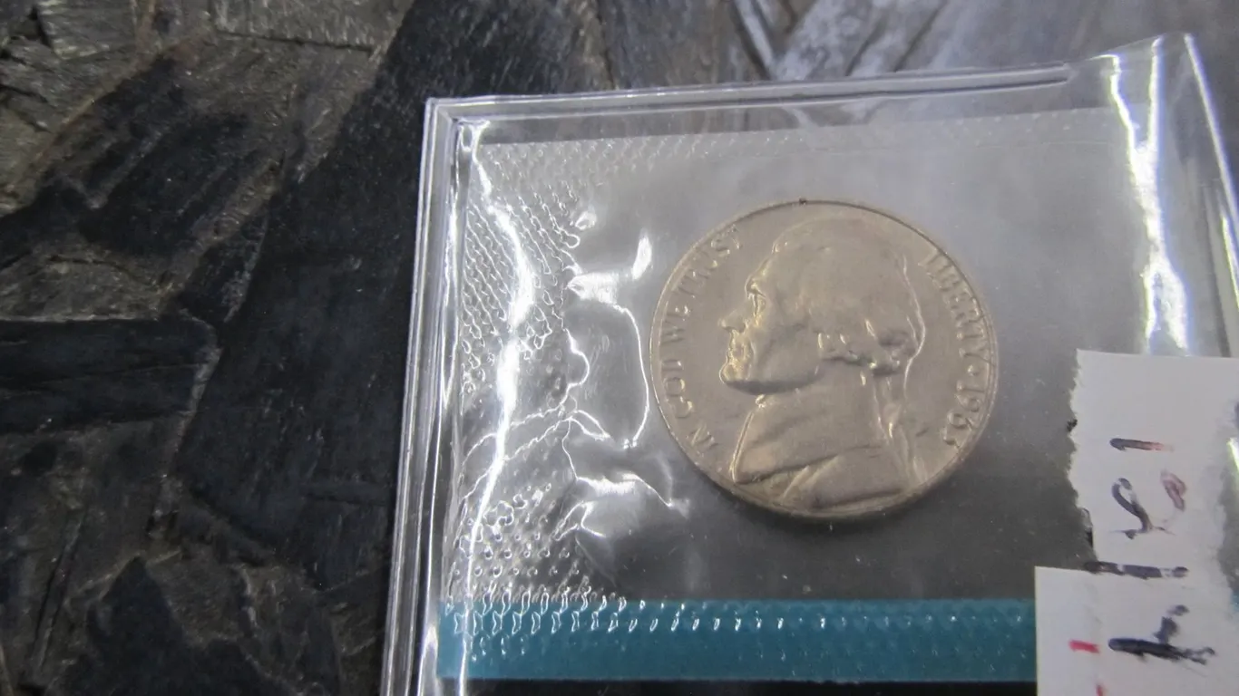 1963-P Mint Error Jefferson Nickel