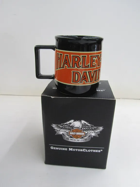 Harley-Davidson Coffee Cup